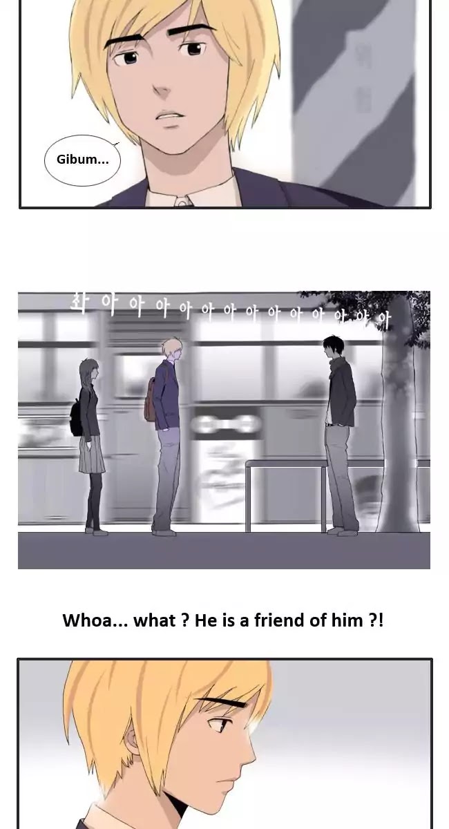 Look at me when you want to cry Chapter 2 page 6 - Chapter 2