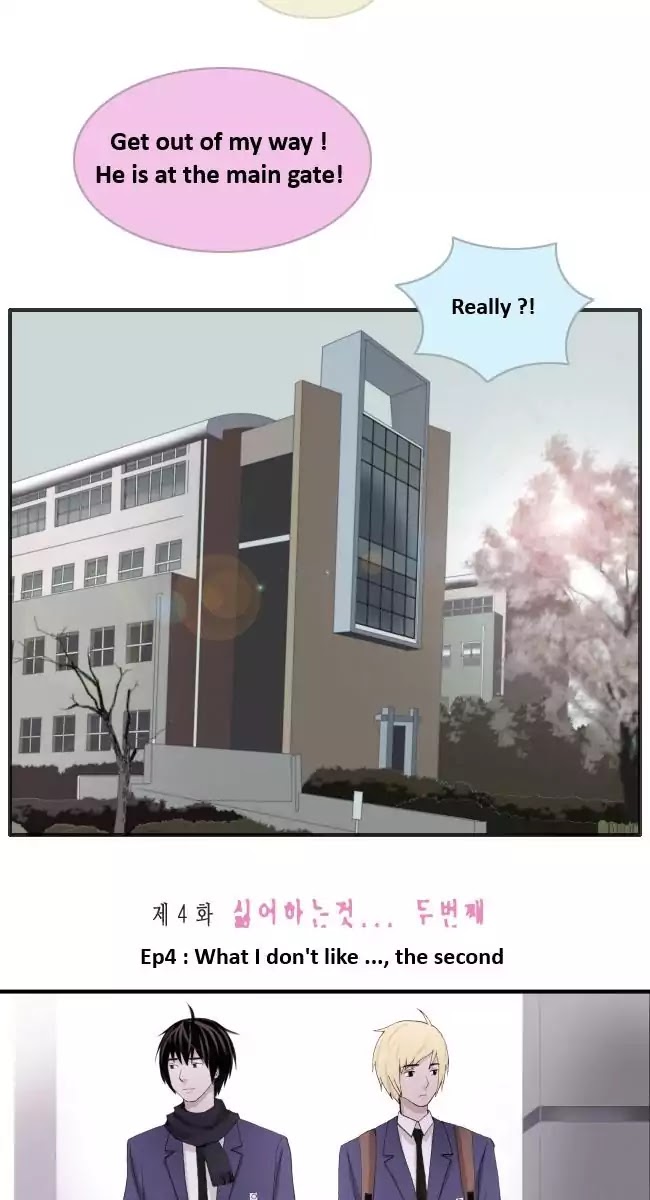 Look at me when you want to cry Chapter 2 page 8 - Chapter 2