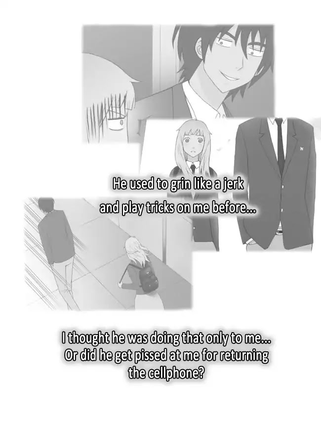Look at me when you want to cry Chapter 20 page 3 - Chapter 20