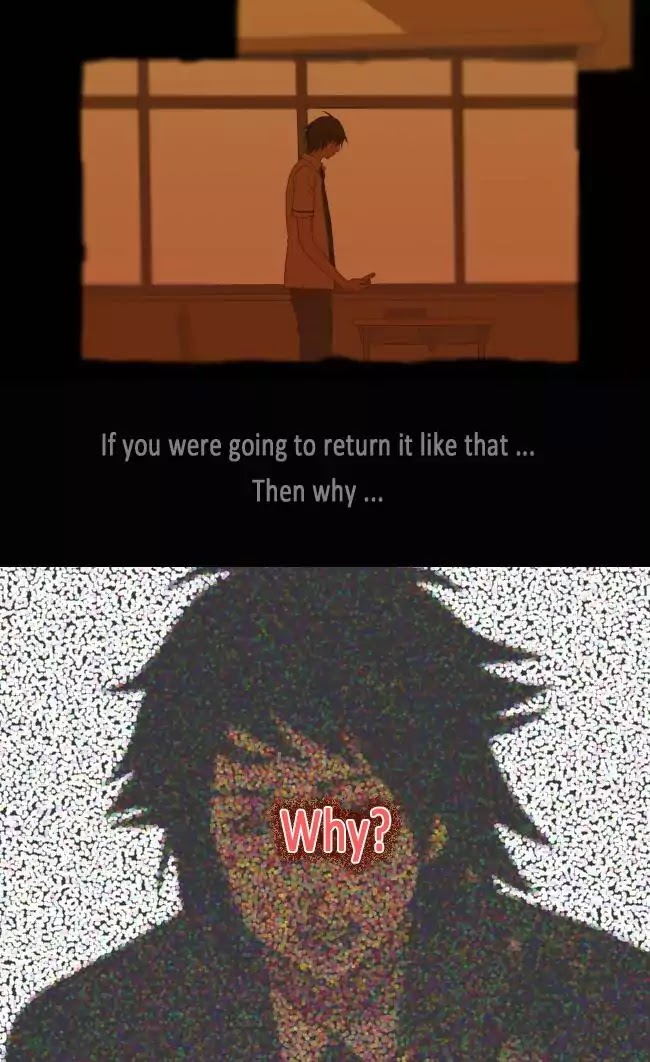Look at me when you want to cry Chapter 20 page 31 - Chapter 20
