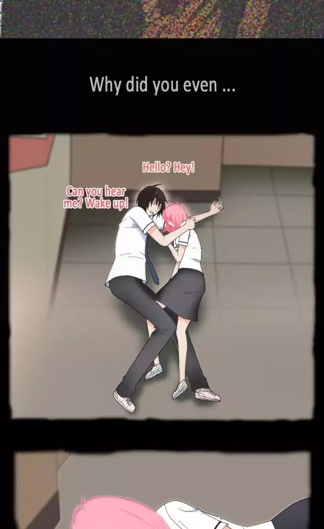 Look at me when you want to cry Chapter 20 page 32 - Chapter 20