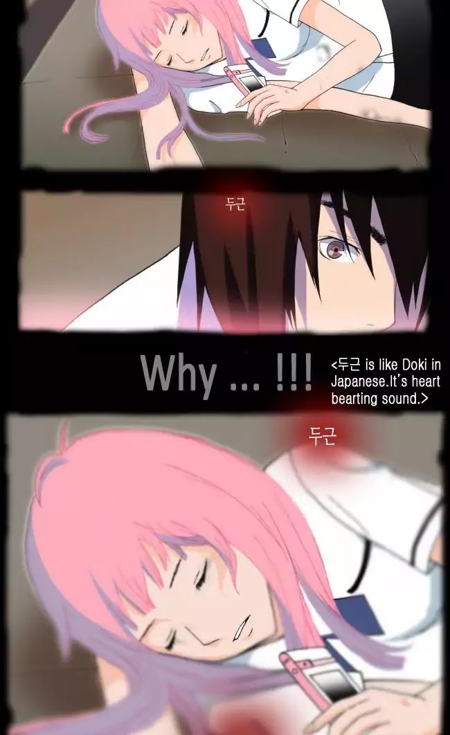 Look at me when you want to cry Chapter 20 page 33 - Chapter 20