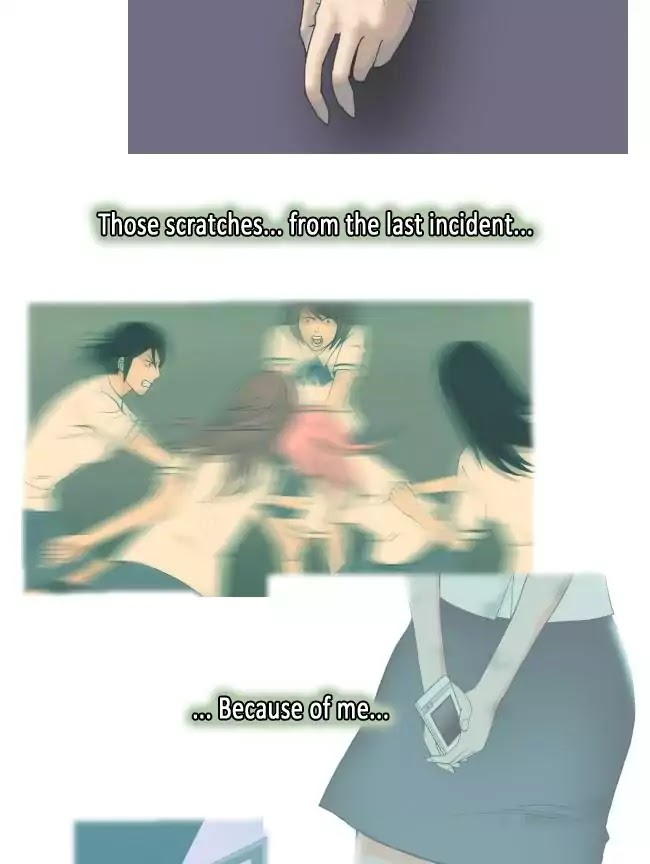 Look at me when you want to cry Chapter 20 page 8 - Chapter 20