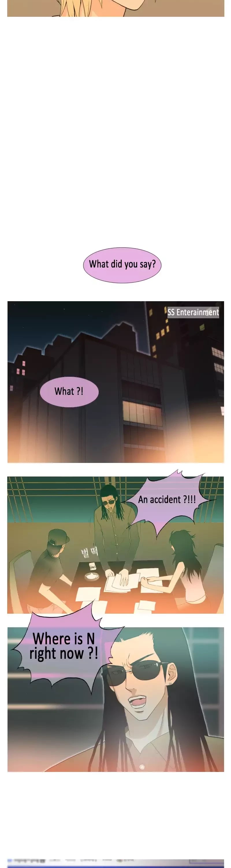 Look at me when you want to cry Chapter 21 page 4 - Chapter 21