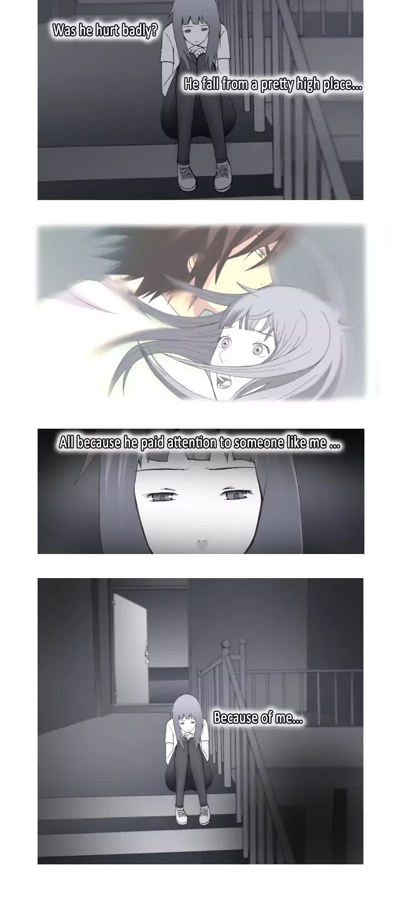 Look at me when you want to cry Chapter 21 page 6 - Chapter 21