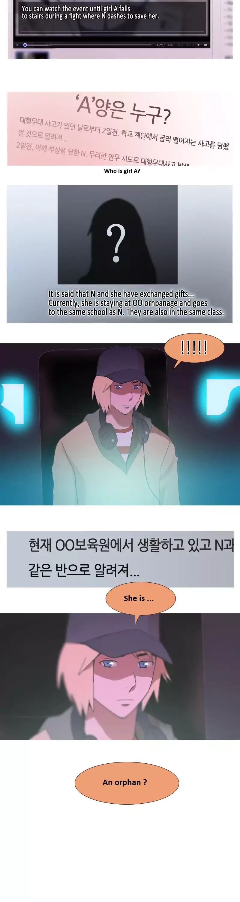 Look at me when you want to cry Chapter 21 page 8 - Chapter 21