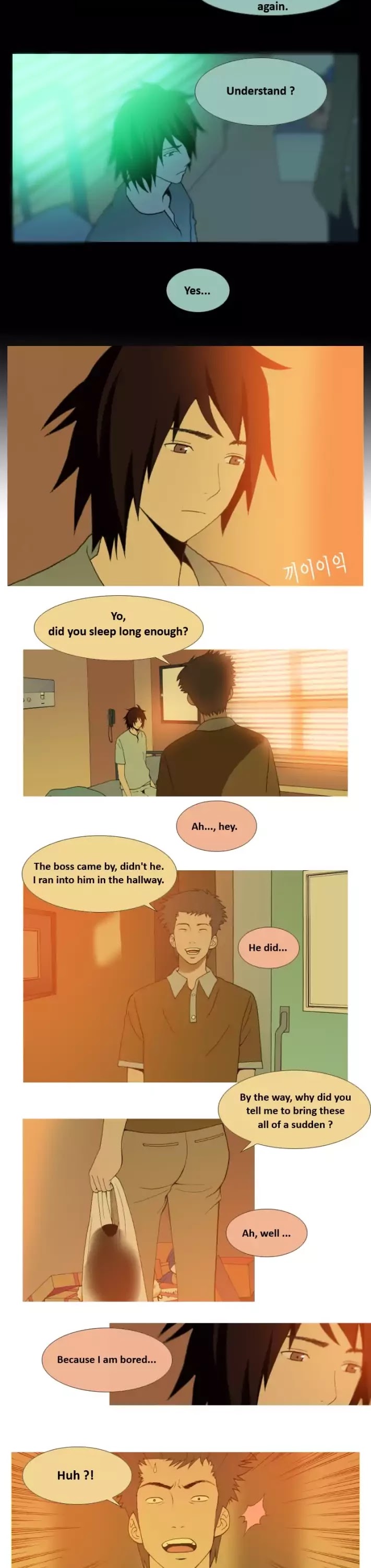 Look at me when you want to cry Chapter 22 page 3 - Chapter 22