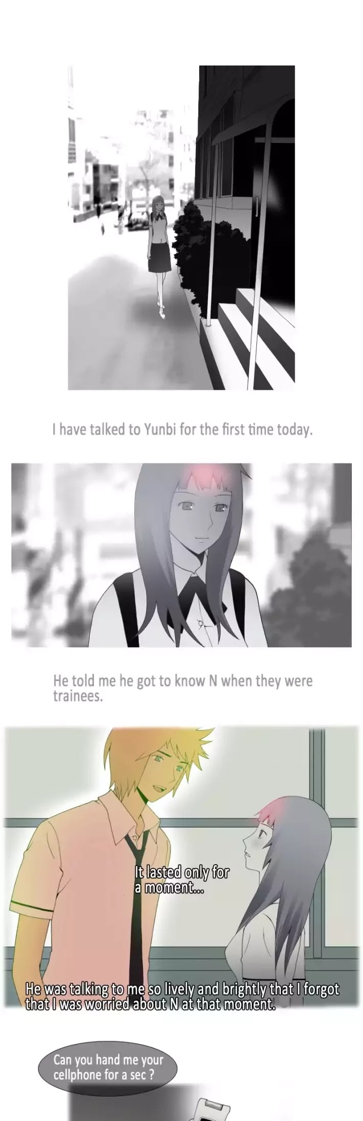 Look at me when you want to cry Chapter 22 page 5 - Chapter 22