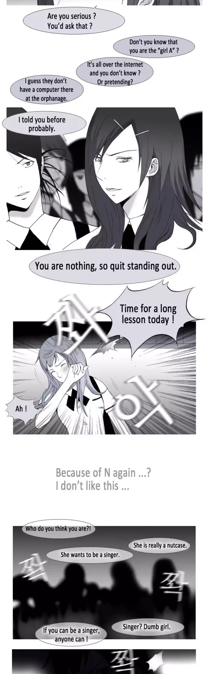 Look at me when you want to cry Chapter 23 page 5 - Chapter 23