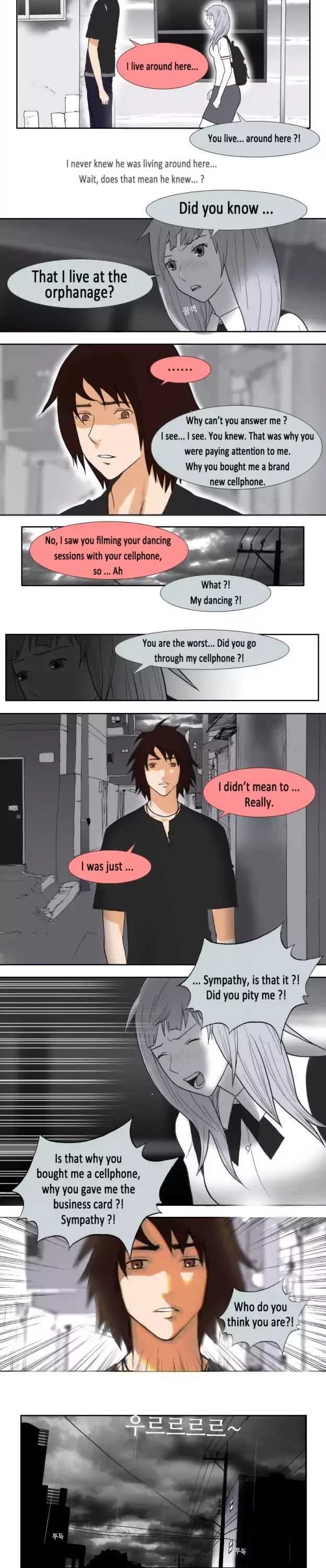 Look at me when you want to cry Chapter 24 page 4 - Chapter 24