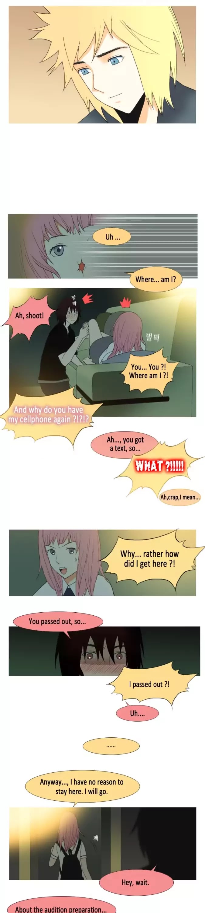 Look at me when you want to cry Chapter 26 page 4 - Chapter 26