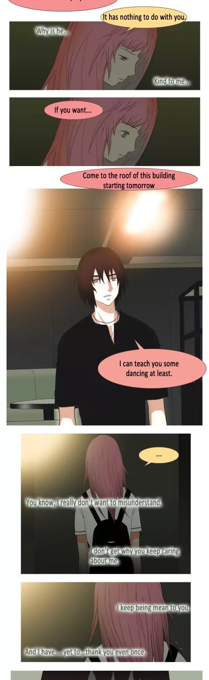 Look at me when you want to cry Chapter 26 page 5 - Chapter 26