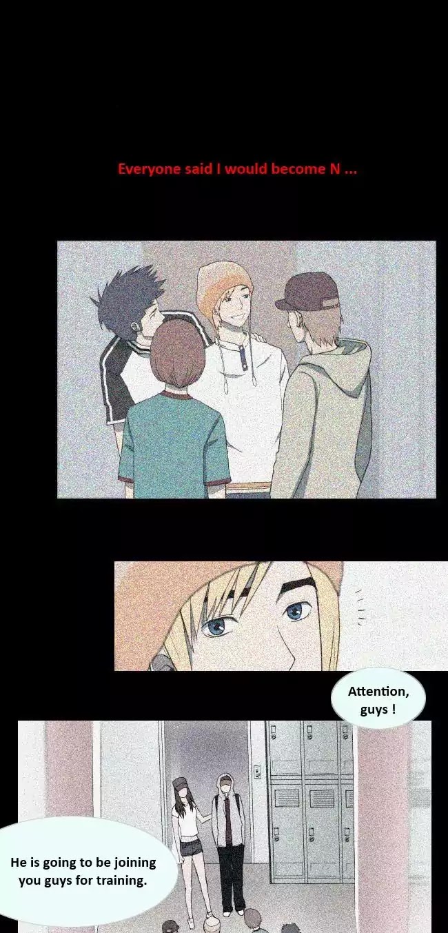 Look at me when you want to cry Chapter 7 page 1 - Chapter 7