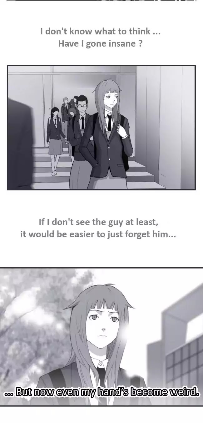 Look at me when you want to cry Chapter 7 page 10 - Chapter 7