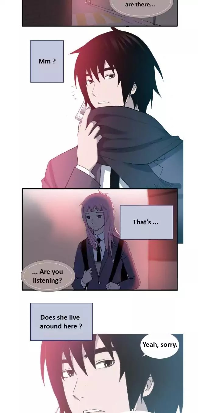 Look at me when you want to cry Chapter 7 page 18 - Chapter 7