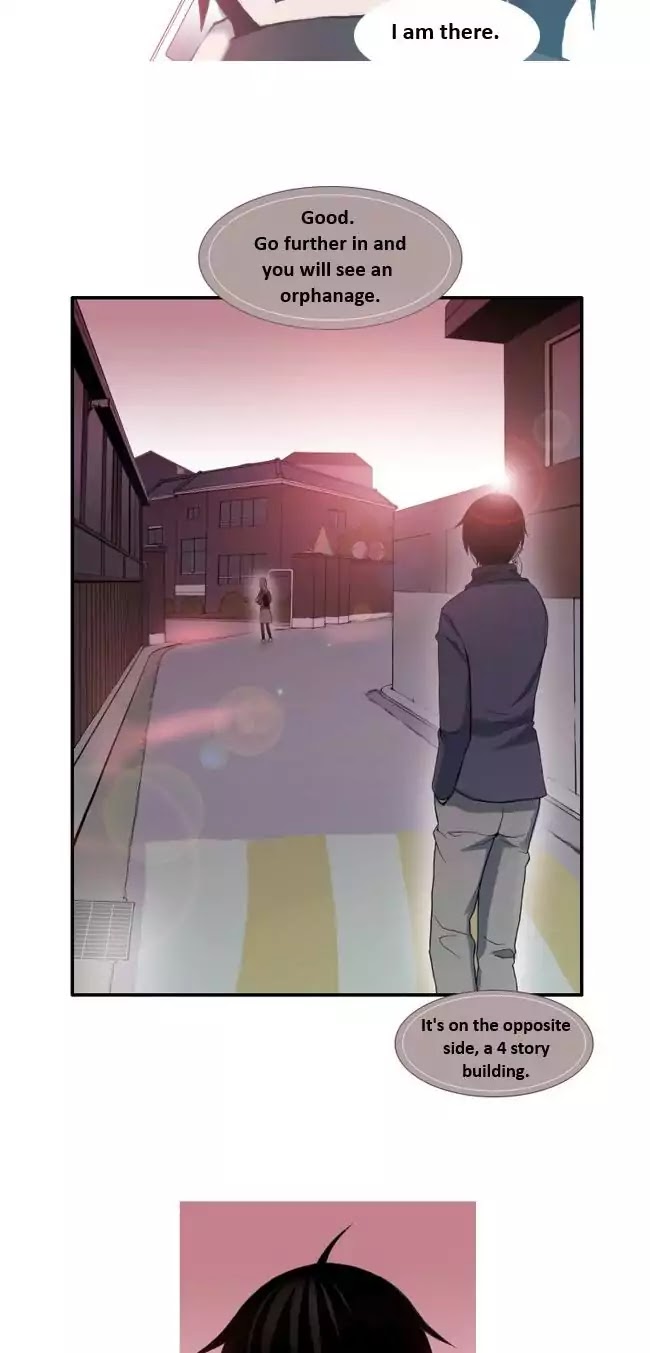 Look at me when you want to cry Chapter 7 page 19 - Chapter 7