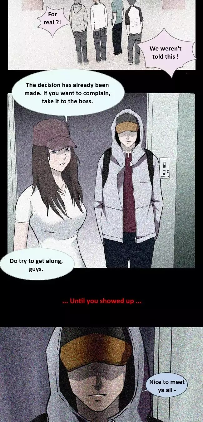 Look at me when you want to cry Chapter 7 page 2 - Chapter 7