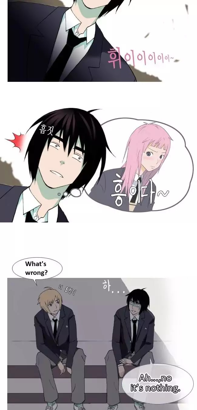 Look at me when you want to cry Chapter 7 page 5 - Chapter 7