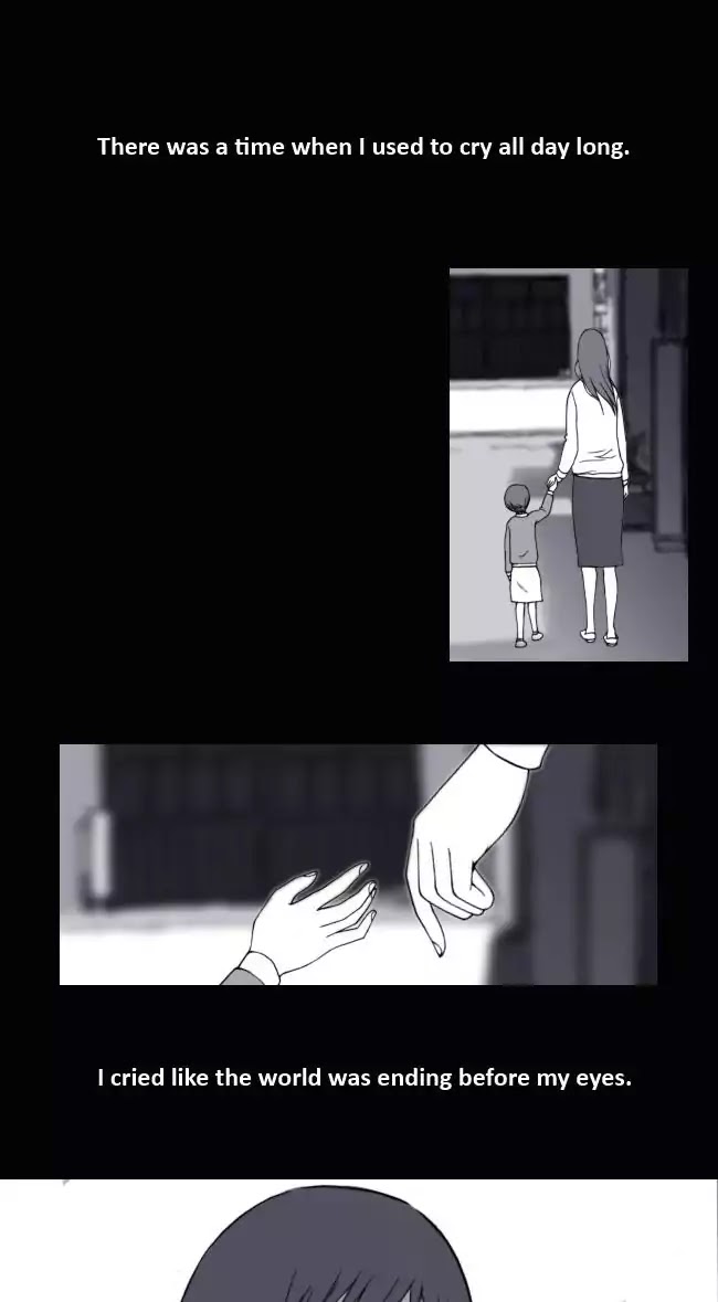 Look at me when you want to cry Chapter 9 page 1 - Chapter 9