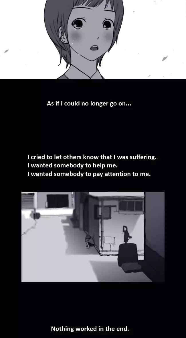 Look at me when you want to cry Chapter 9 page 2 - Chapter 9