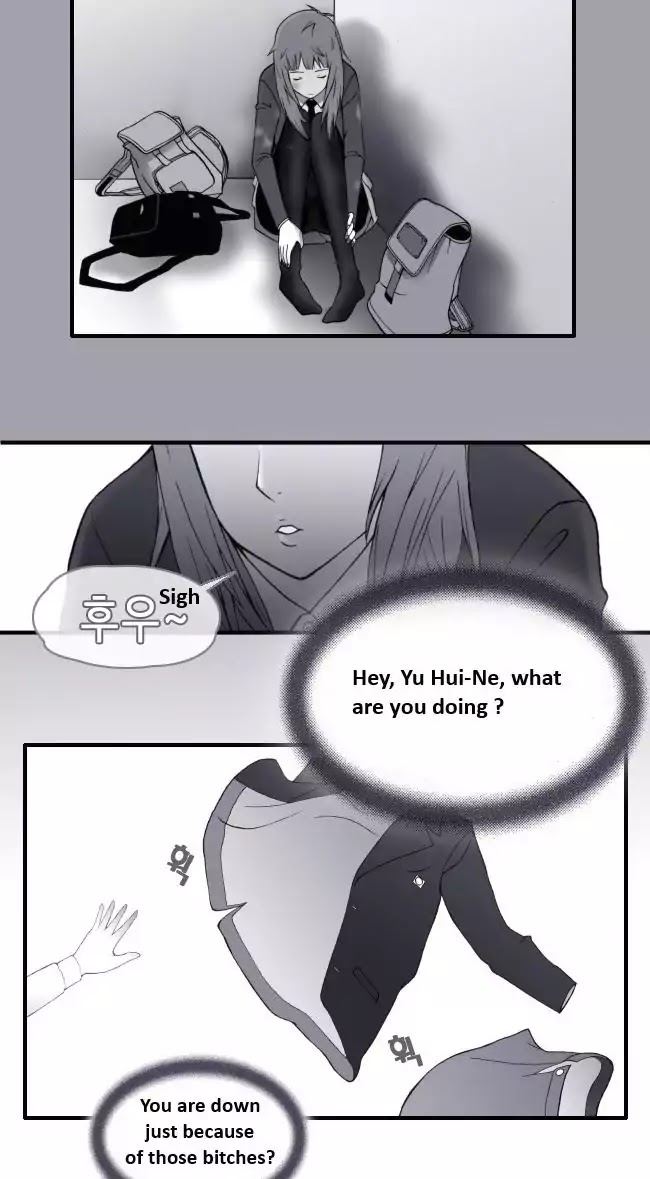 Look at me when you want to cry Chapter 9 page 5 - Chapter 9