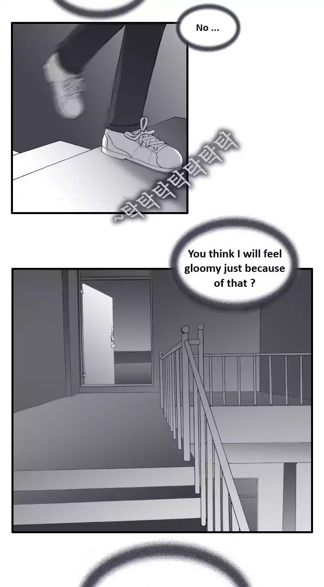 Look at me when you want to cry Chapter 9 page 6 - Chapter 9
