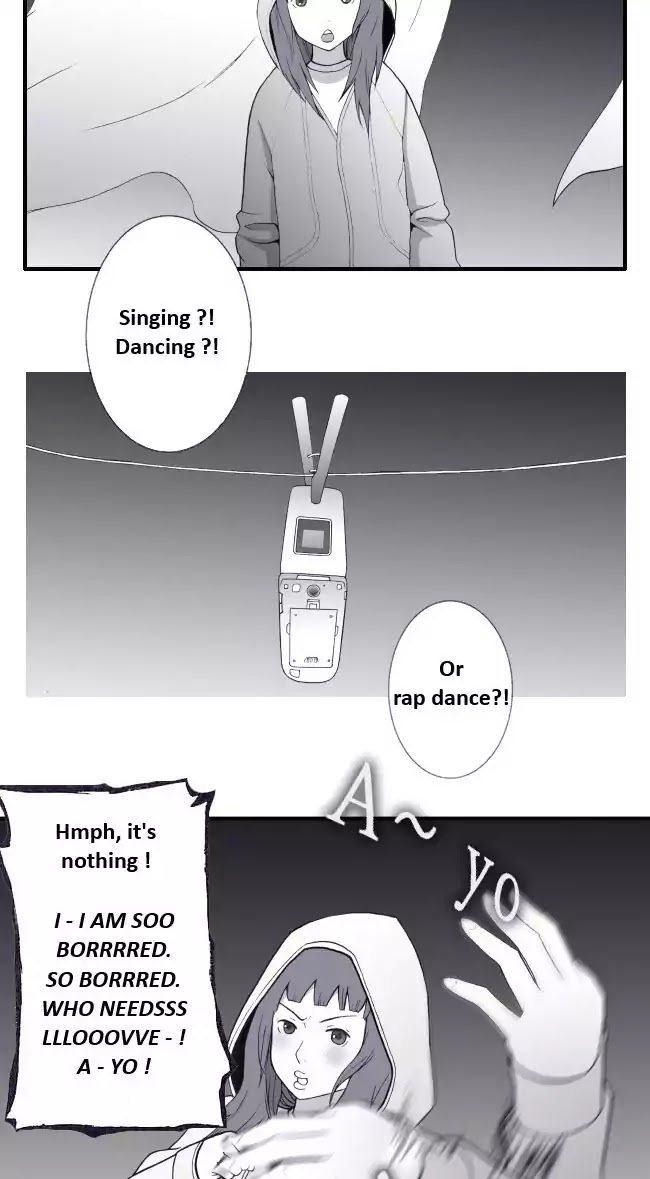 Look at me when you want to cry Chapter 9 page 8 - Chapter 9