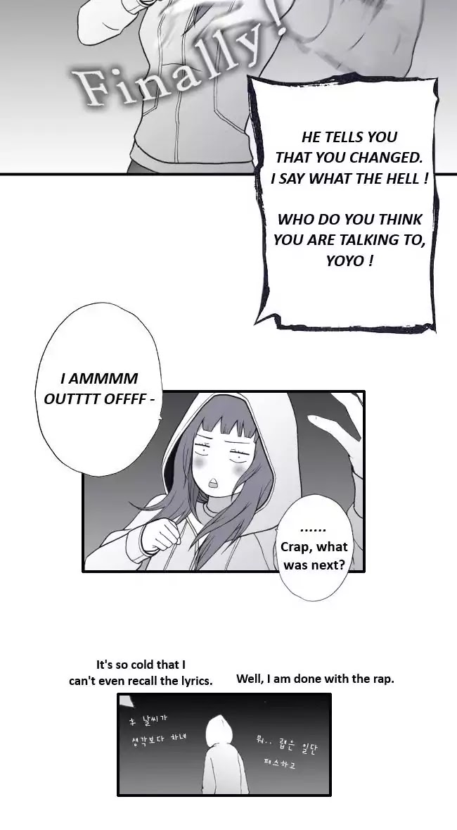 Look at me when you want to cry Chapter 9 page 9 - Chapter 9