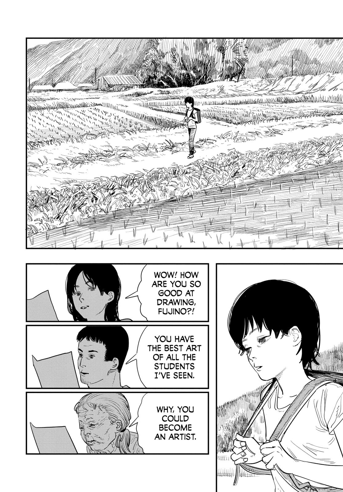 Look Back Chapter 0 page 11 - Oneshot