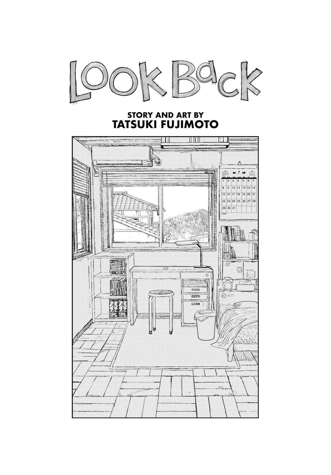 Look Back Chapter 0 page 2 - Oneshot