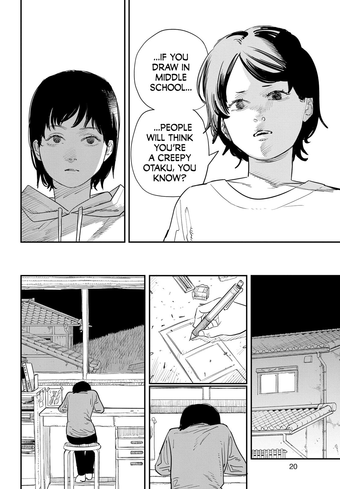 Look Back Chapter 0 page 21 - Oneshot