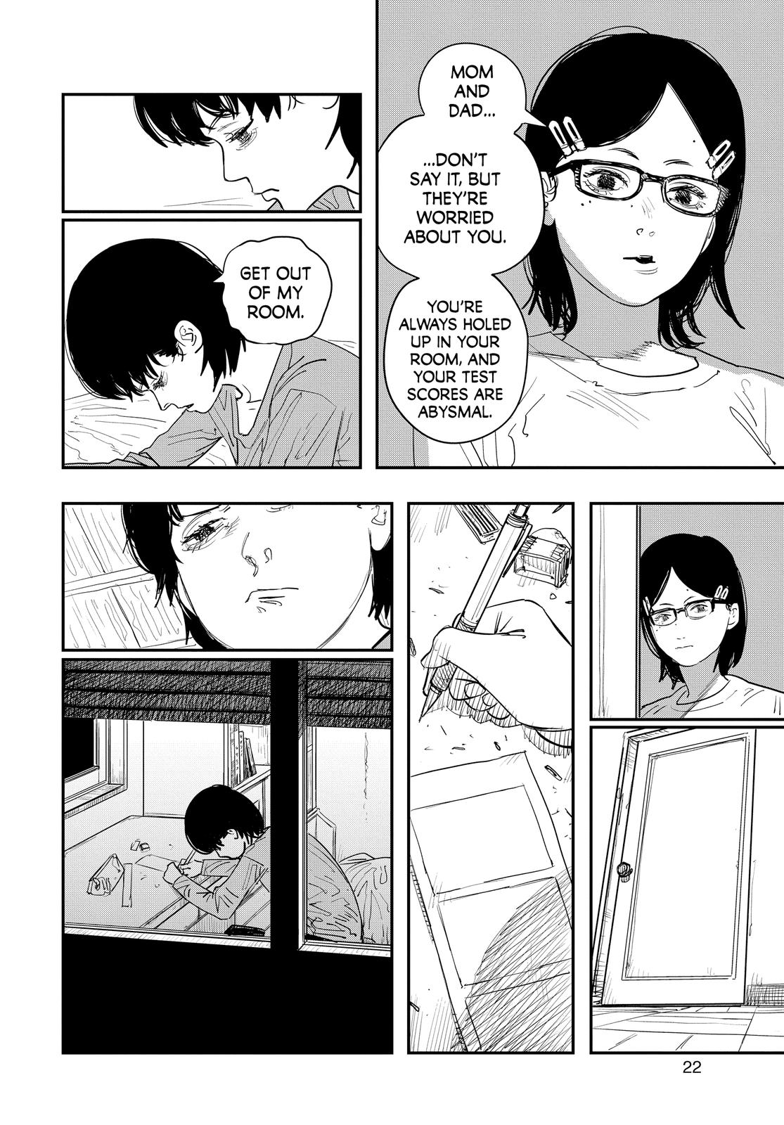 Look Back Chapter 0 page 23 - Oneshot