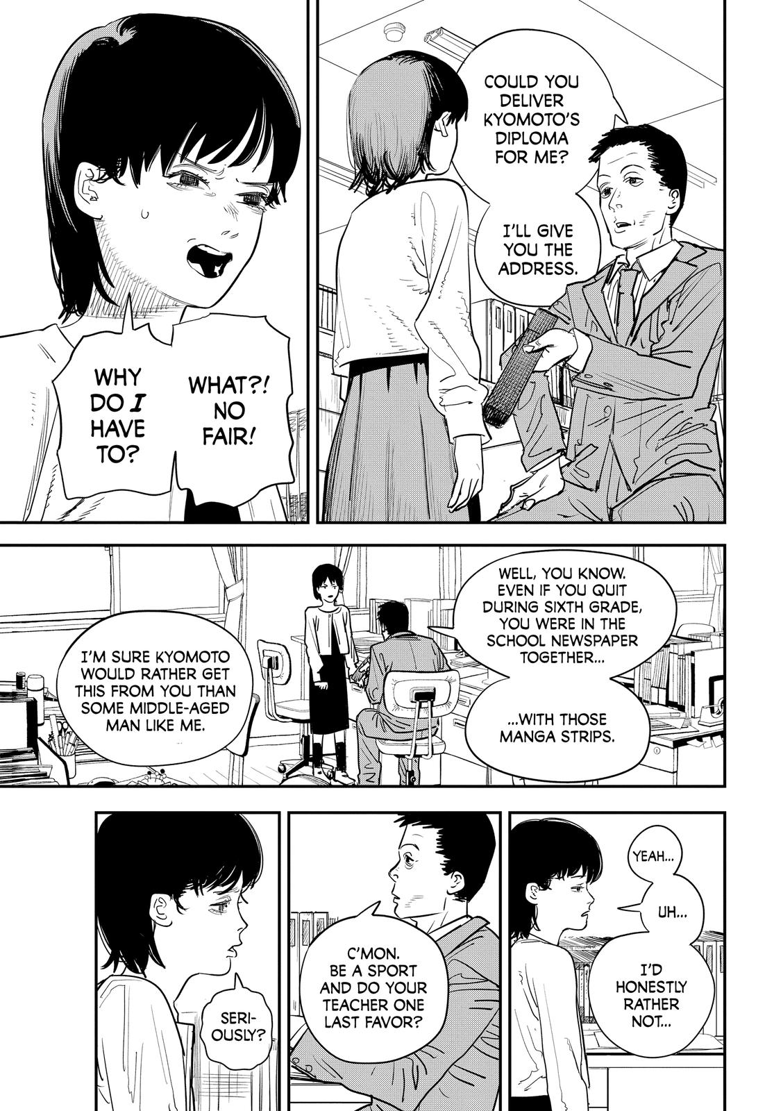 Look Back Chapter 0 page 30 - Oneshot