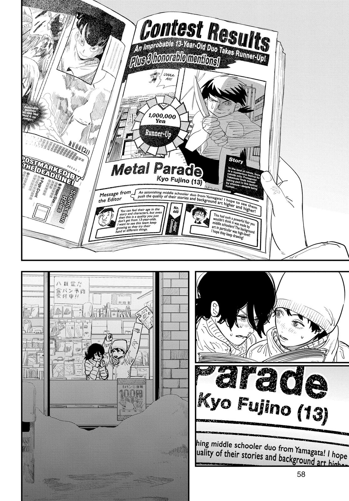 Look Back Chapter 0 page 58 - Oneshot