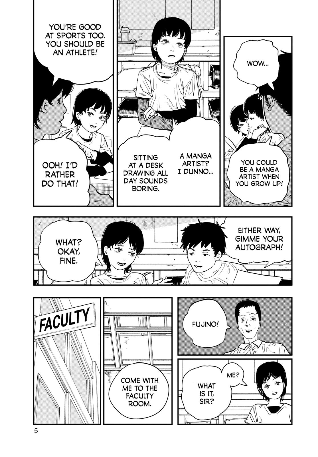 Look Back Chapter 0 page 6 - Oneshot