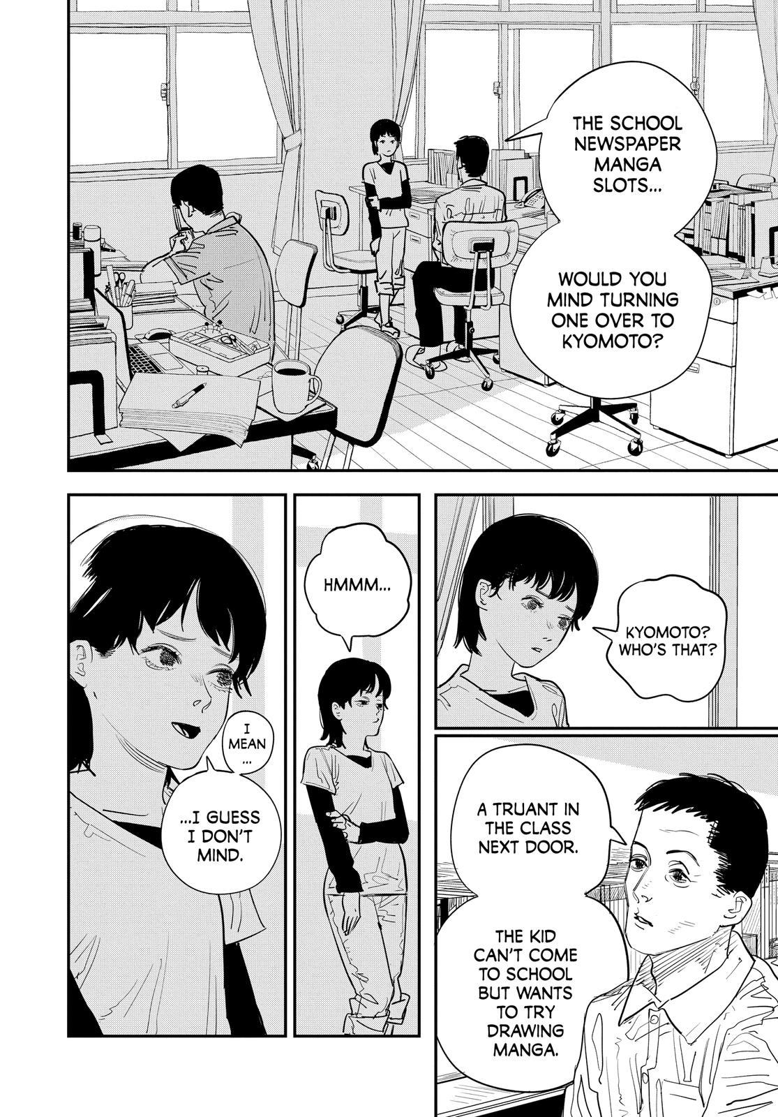 Look Back Chapter 0 page 7 - Oneshot