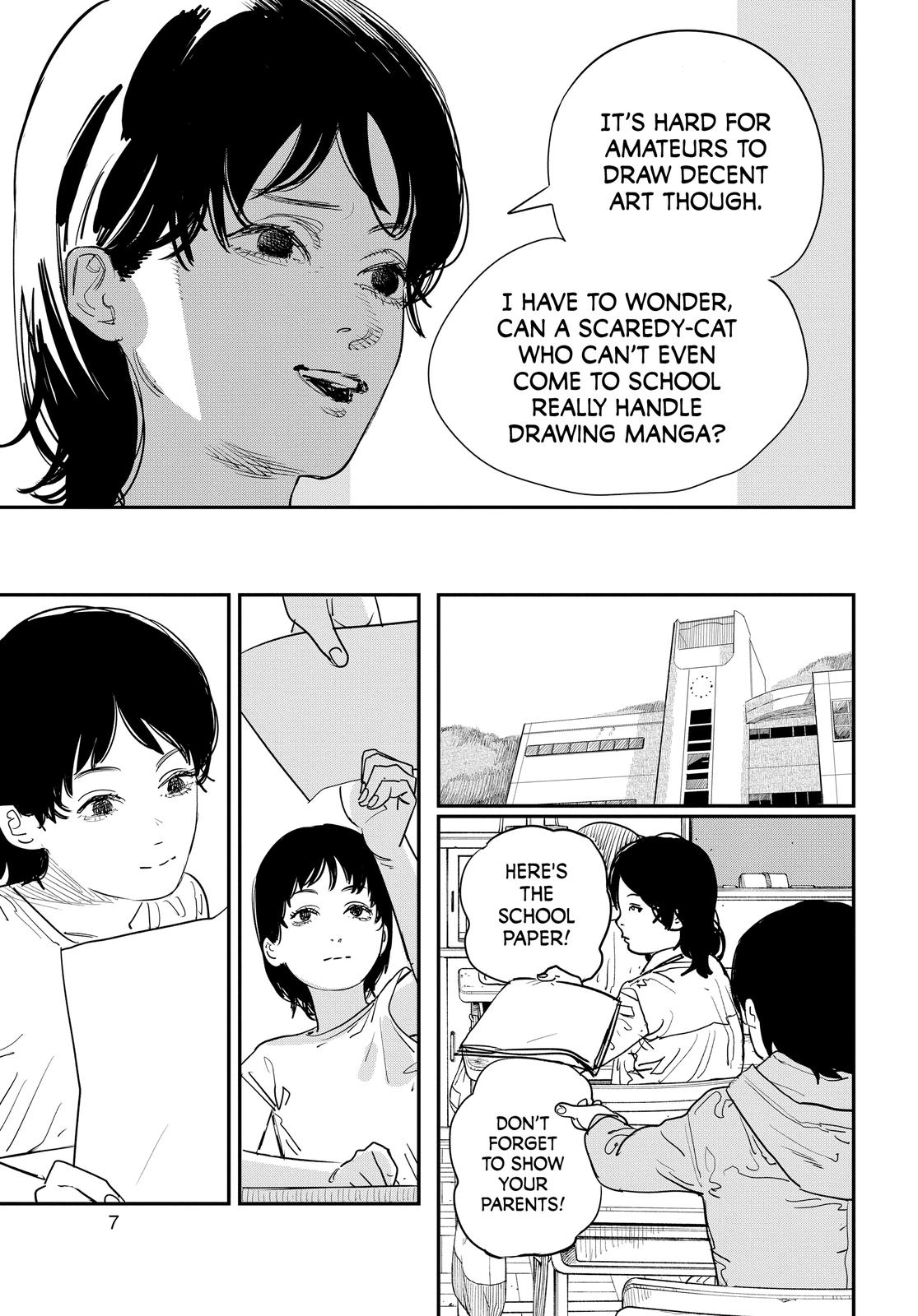 Look Back Chapter 0 page 8 - Oneshot