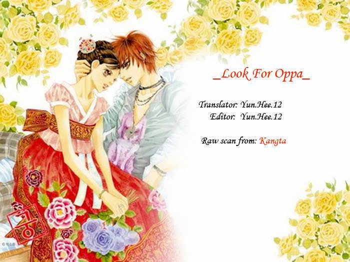 Look for Oppa! Chapter 7 page 1 - Chapter 7