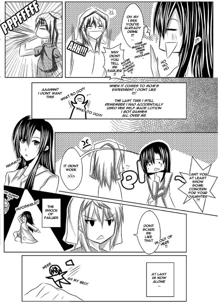 Looking for a Better Boyfriend Chapter 1 page 10 - Chapter 1: A Chocolate Drink Can Be Scary After All!