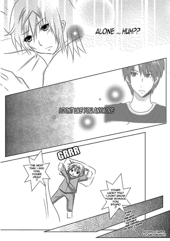 Looking for a Better Boyfriend Chapter 1 page 11 - Chapter 1: A Chocolate Drink Can Be Scary After All!