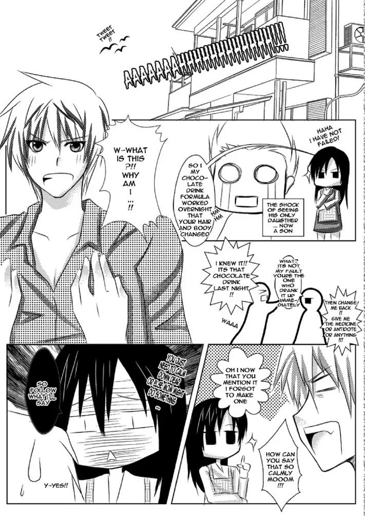 Looking for a Better Boyfriend Chapter 1 page 13 - Chapter 1: A Chocolate Drink Can Be Scary After All!