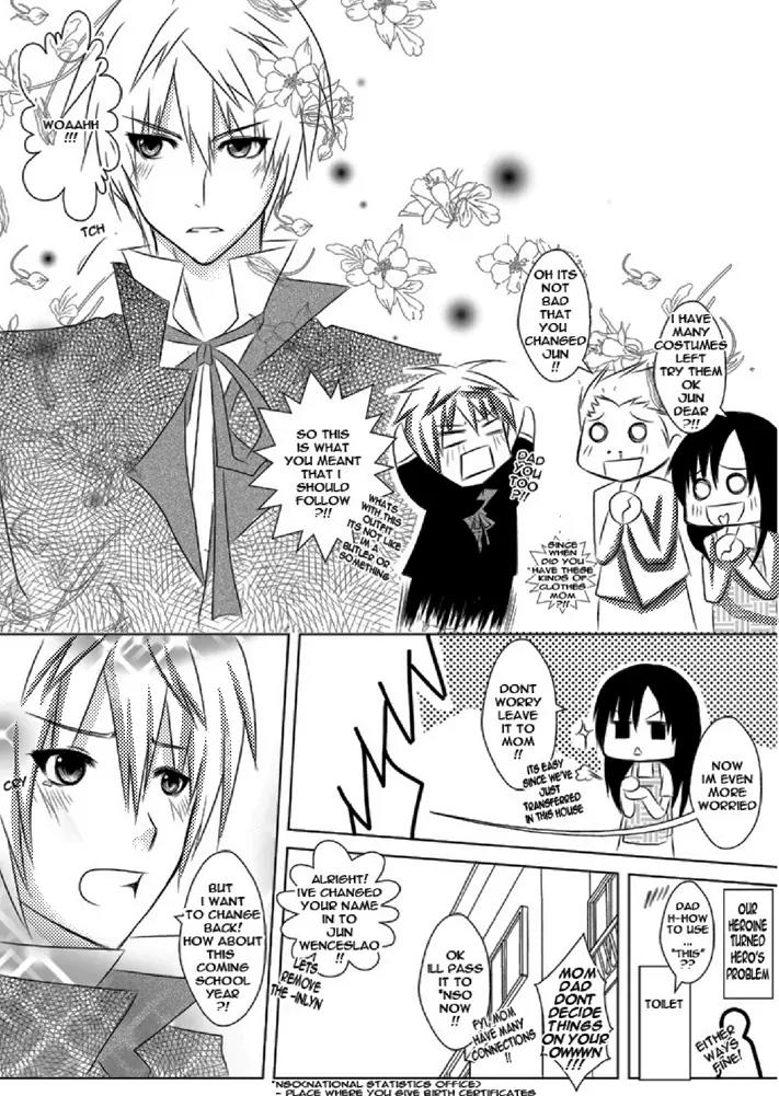 Looking for a Better Boyfriend Chapter 1 page 14 - Chapter 1: A Chocolate Drink Can Be Scary After All!