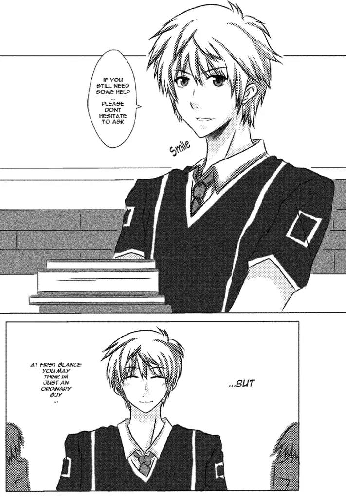 Looking for a Better Boyfriend Chapter 1 page 3 - Chapter 1: A Chocolate Drink Can Be Scary After All!