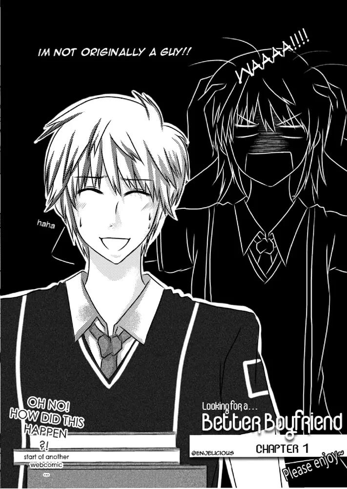 Looking for a Better Boyfriend Chapter 1 page 4 - Chapter 1: A Chocolate Drink Can Be Scary After All!