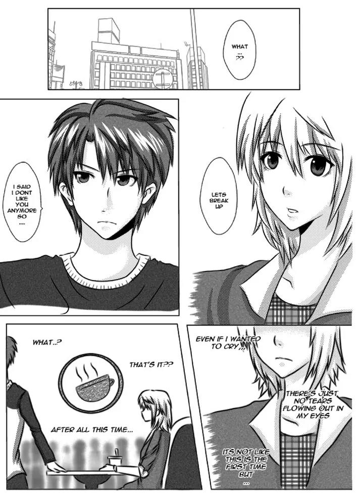 Looking for a Better Boyfriend Chapter 1 page 5 - Chapter 1: A Chocolate Drink Can Be Scary After All!