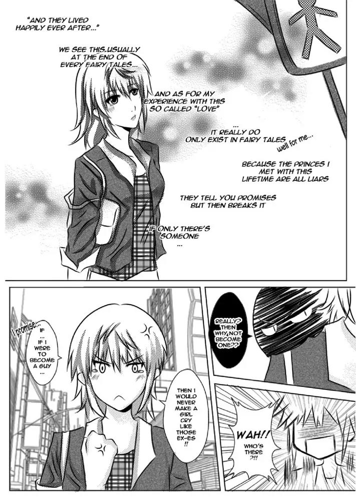Looking for a Better Boyfriend Chapter 1 page 6 - Chapter 1: A Chocolate Drink Can Be Scary After All!