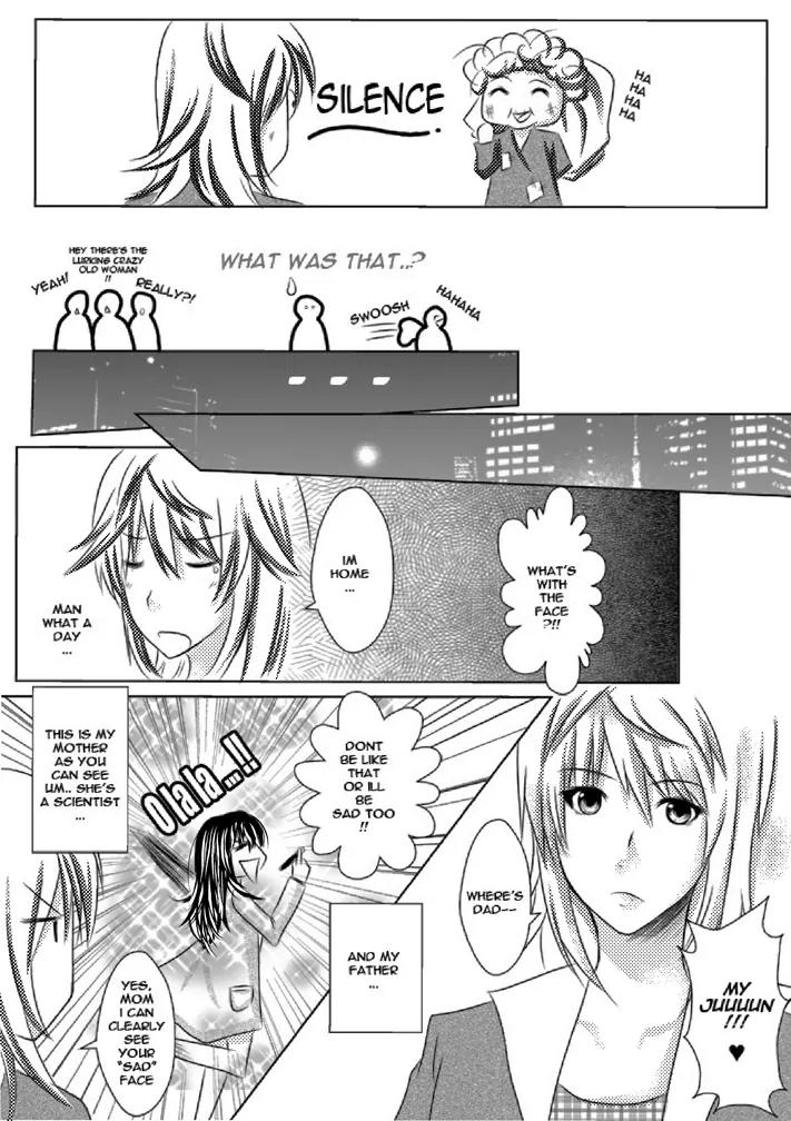 Looking for a Better Boyfriend Chapter 1 page 7 - Chapter 1: A Chocolate Drink Can Be Scary After All!