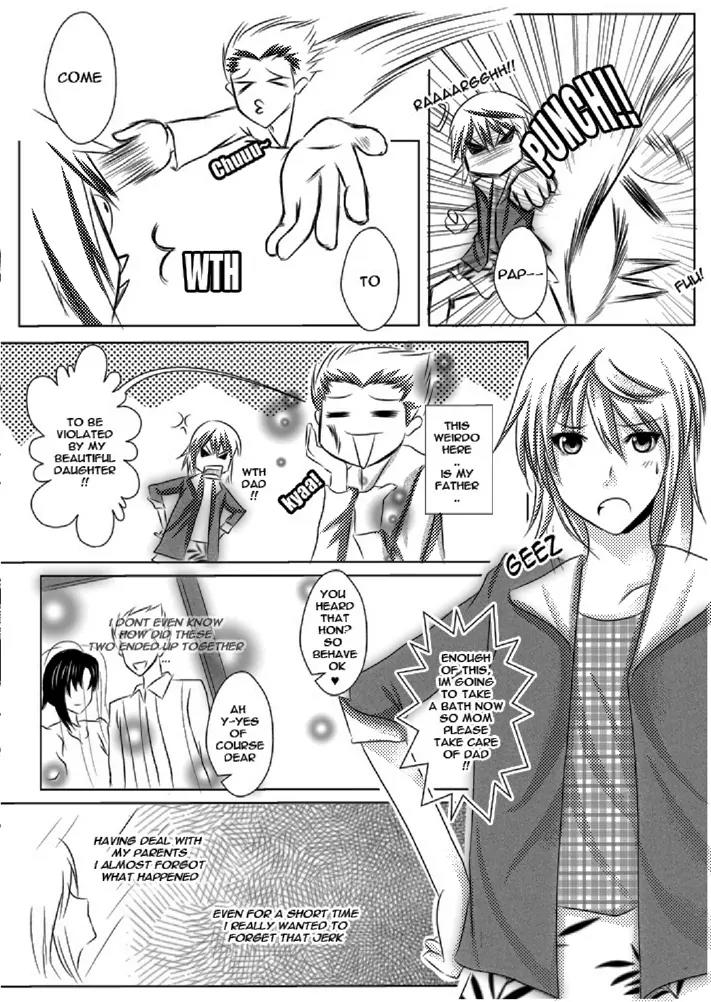 Looking for a Better Boyfriend Chapter 1 page 8 - Chapter 1: A Chocolate Drink Can Be Scary After All!