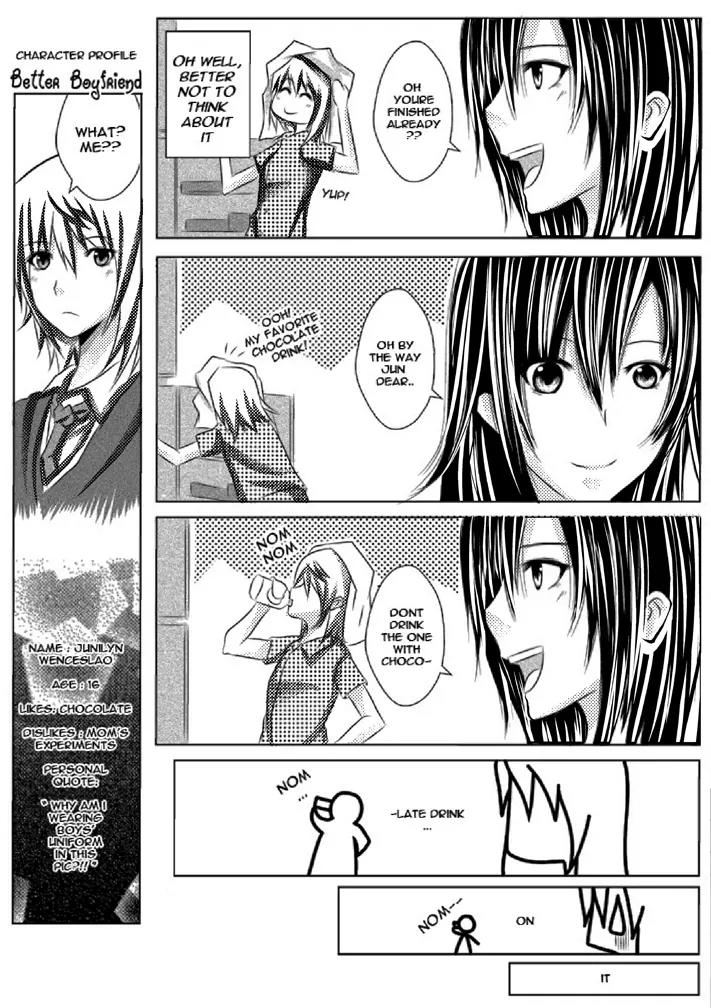 Looking for a Better Boyfriend Chapter 1 page 9 - Chapter 1: A Chocolate Drink Can Be Scary After All!