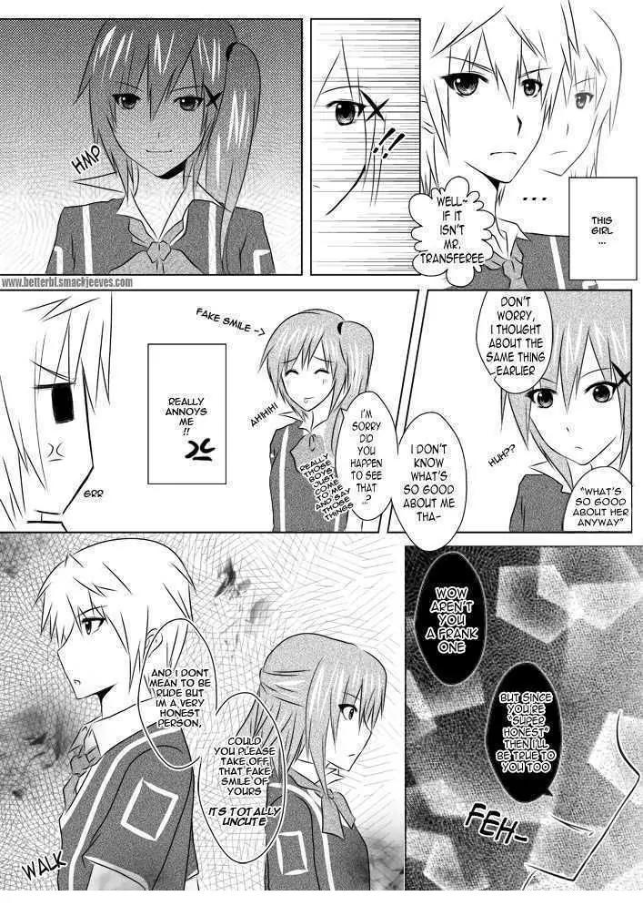 Looking for a Better Boyfriend Chapter 2 page 10 - Chapter 2: You've Just Been Blackmailed!
